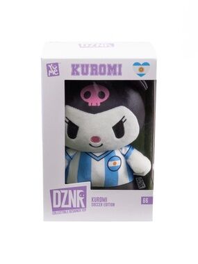 YuMe Hello Kitty and Friends DZNR Soccer Edition Kuromi Argentina